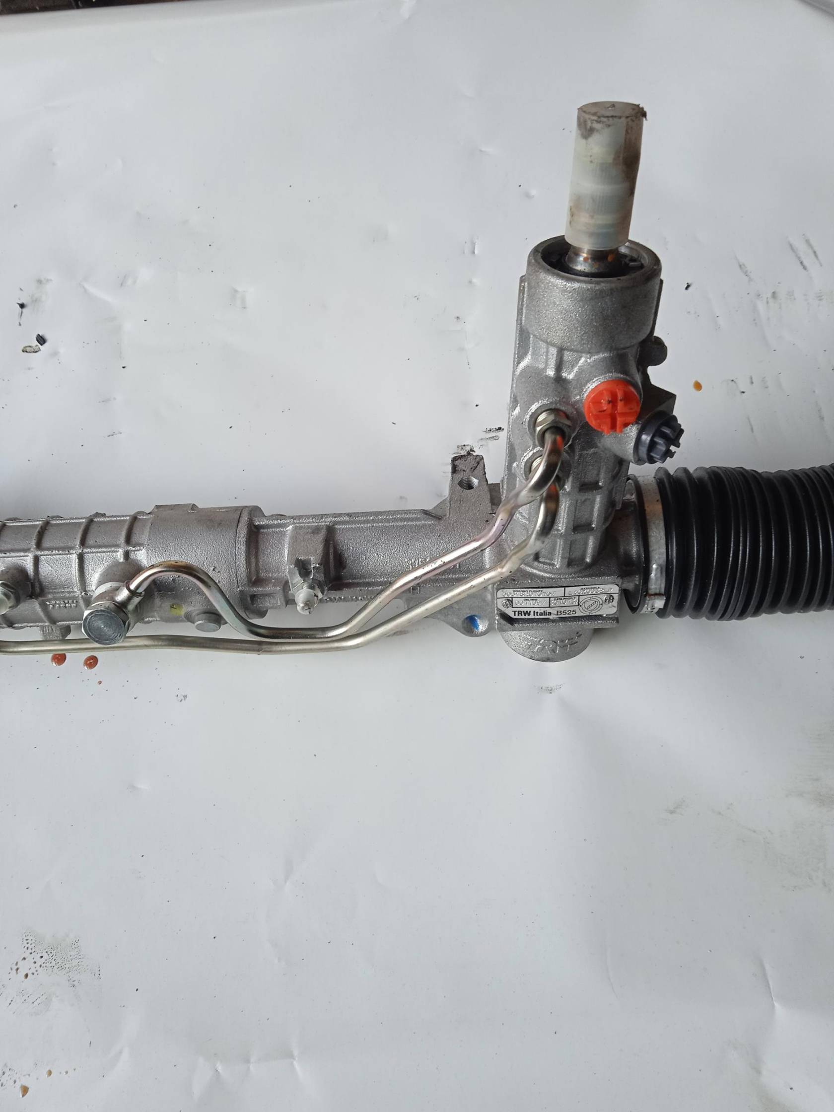 Scatola sterzo servoassistita